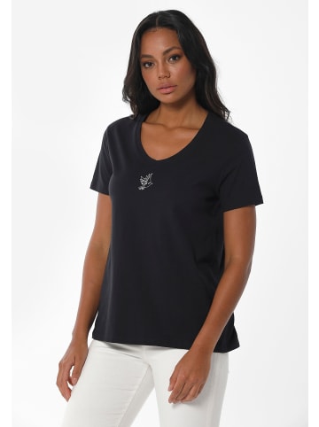 Organication T-Shirt "WOR13317" in Schwarz