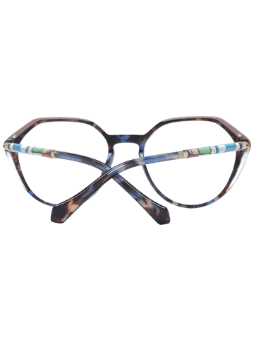 Ana Hickmann Damen Optische Fassungen Geometrisch Braun