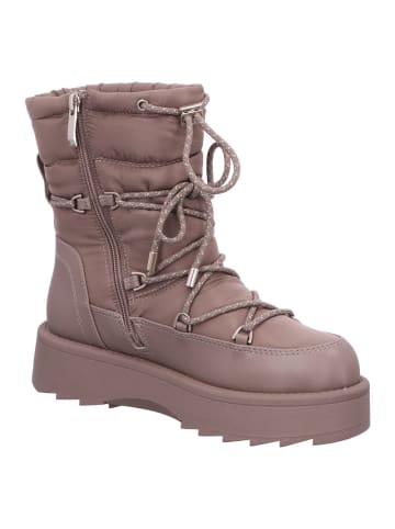Tamaris Damen Winterschuhe warm Da.-Stiefel in Beige