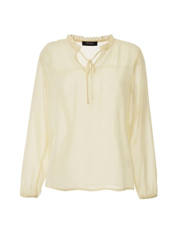 Aniston CASUAL Schlupfbluse in gelb
