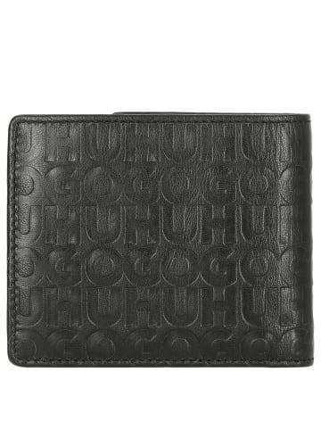 HUGO Ethon Hi - Geldbörse M 4cc 11 cm in schwarz