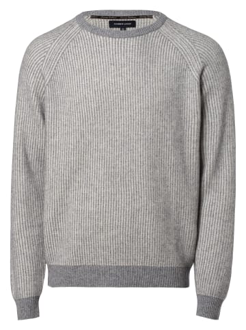 Andrew James Pure Cashmere Pullover in grau hellgrau