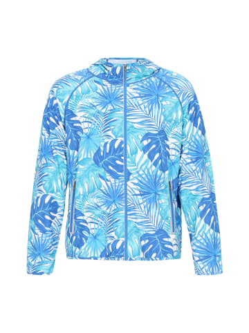 MO Jacket in Blue Multicolor