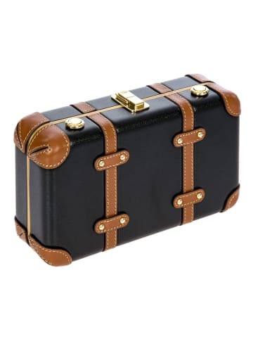 BRIC`s Bellagio Umhängetasche 20 cm schwarz-braun
