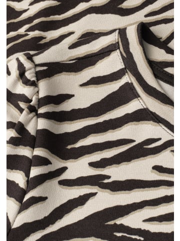Street One Kleid in ecru schoko - 0001