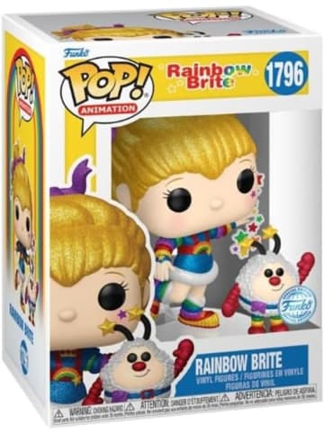 Funko Rainbow Brite with Sprite Special Edition Diamond Collec. 3+ 1796
