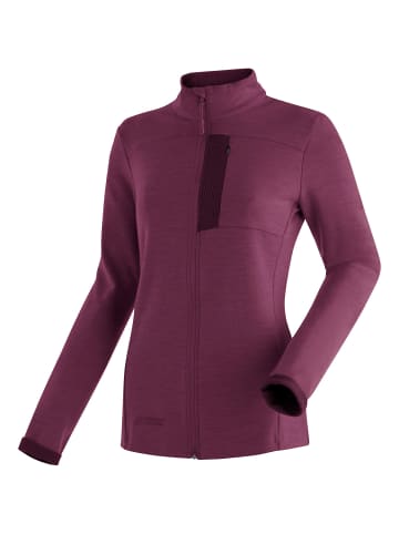 Maier Sports Midlayer Skutvik in Pflaume