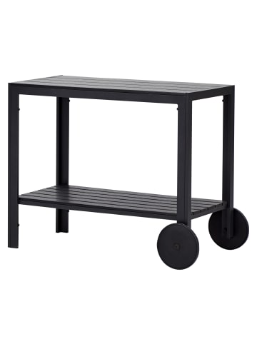 ebuy24 Sevierwagen Laust Schwarz 90 x 45 cm