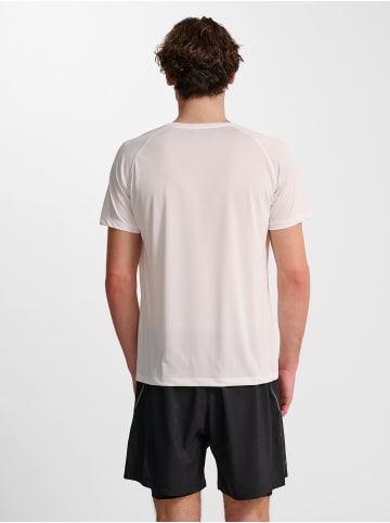 Newline T-Shirt Nwlbeat Ausführen. Herren in WHITE