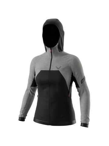 DYNAFIT Fleecejacke Tour Wool Thermal Hooded in Grau