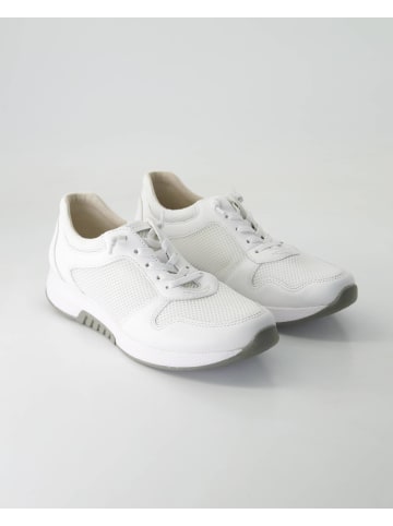 Gabor Comfort Sportliche Schnürschuhe in Weiß