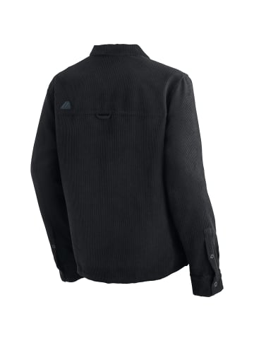 Maier Sports Hemd Wellcord M in Schwarz01100
