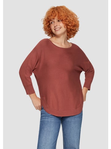 QS Strickpullover 3/4 Arm in Rot
