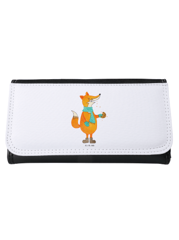 Mr. & Mrs. Panda Wallet Fuchs Keks ohne Spruch in Weiß