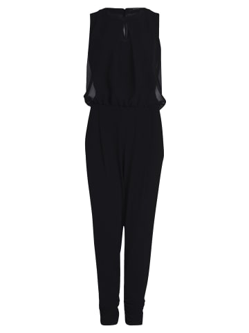 Vera Mont Jumpsuit mit Cut-Outs in Schwarz