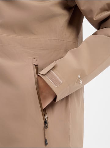 The North Face Funktionsmantel Hikesteller in taupe