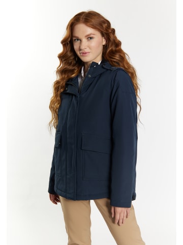 DreiMaster Klassik Damen Arctic Winterjacke in Nachtblau