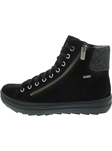 Legero Mira Schnürstiefelette Schwarz