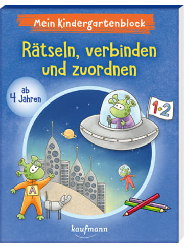 Kaufmann Buch - Mein Kindergartenblock - Rätseln, verbinden und zuordnen
