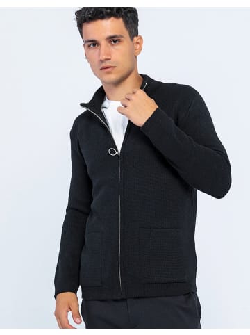 Ron Tomson Strickjacke in Black