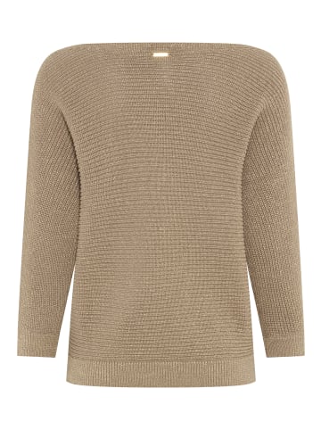 Laura Scott 3/4 Arm-Pullover in gold