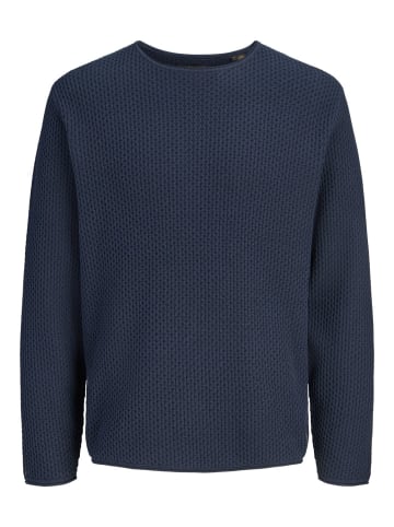 Jack & Jones Pullover JPRBLUMASON KNIT CREW NECK in Blau