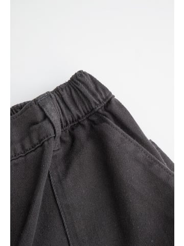 Coccodrillo Cargohose aus jeans in schwarz