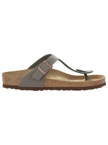 Birkenstock Pantoletten in grau