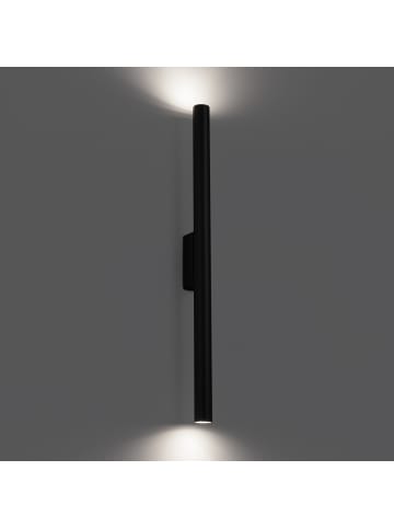 Nice Lamps Wandleuchte FIDEUS 2 schwarz H 50