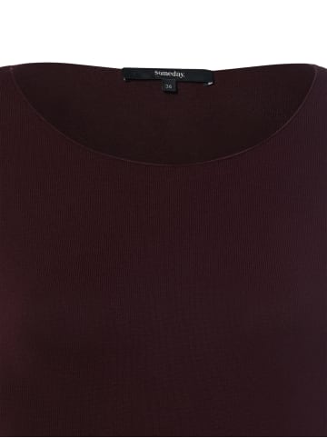 Someday Strickshirt Kirosa Soft in mocca - 0001