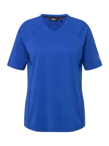 Ulla Popken Shirt in royalblau