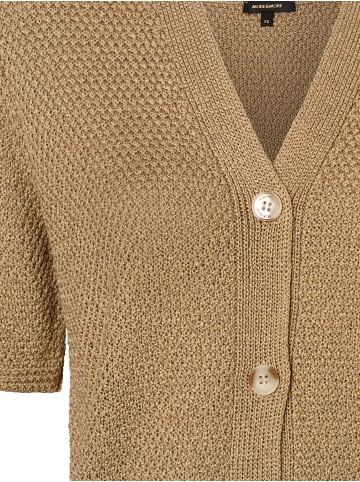 More & More Strickjacke in beige - 0002