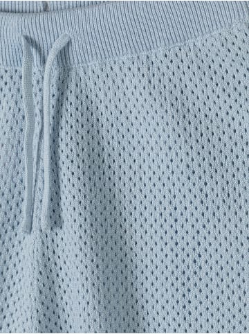 Minoti 2-tlg T-Shirt & Shorts 29KNIT201 in hellblau