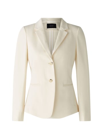 Oui Blazer CLOYEE in eggnog