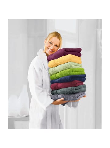 Erwin Müller Frottier Duschtuch Friedrichshafen in graphit