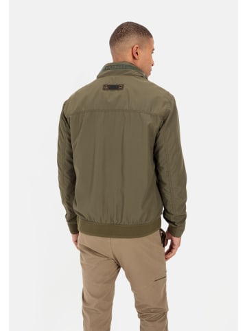 Camel Active Leichter Blouson aus recyceltem Polyester in Braun