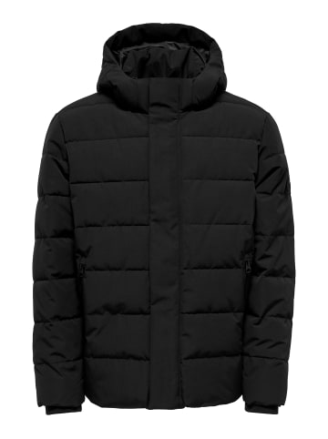 ONLY & SONS Daunenjacke in Black
