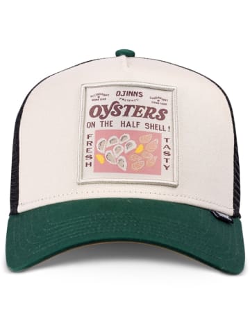 DJINNS Baseball Cap in beige