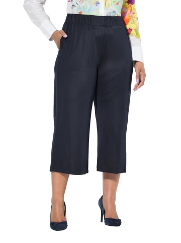 Ulla Popken Culotte in classic mitternachts blau