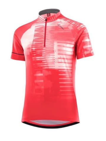 Löffler Fahrradtrikot W BIKE JERSEY HZ SPELA MID in Rot