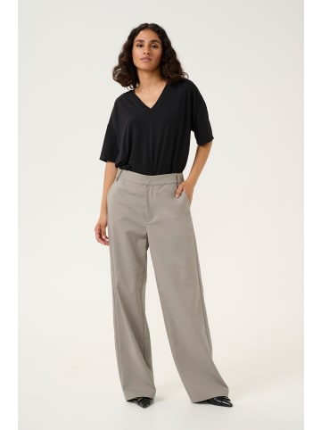 Kaffe Casual Hose KAloraine Regular fit in Elephant Skin