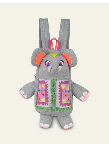 Oilily Elephant Rucksack in Grau