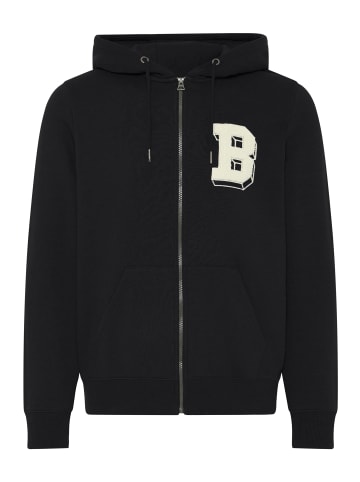 BLEND Fleecejacke BHMBadel in Schwarz