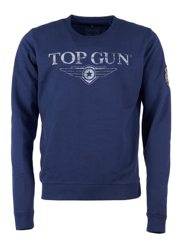 TOP GUN Sweater TG20213005 in navy