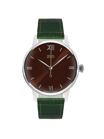 Xen Herrenuhr "XQ0304-green" in Grün