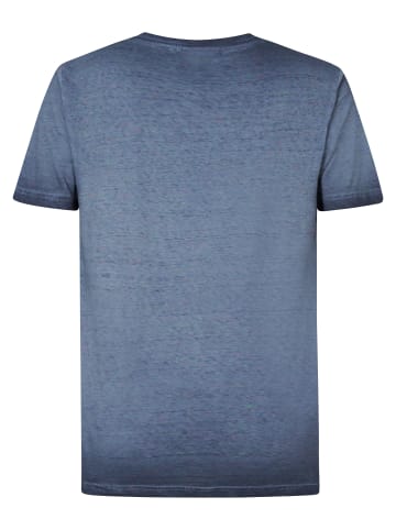 Petrol Industries T-Shirt mit Logo Sundance in Blau