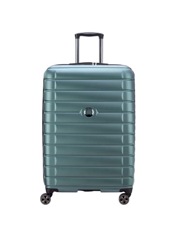 Delsey Shadow 5.0 4-Rollen Trolley 76 cm in gruen