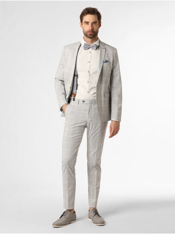 Finshley & Harding London Baukasten-Sakko Brixdon in hellgrau