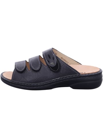 Finn Comfort Pantolette in schwarz