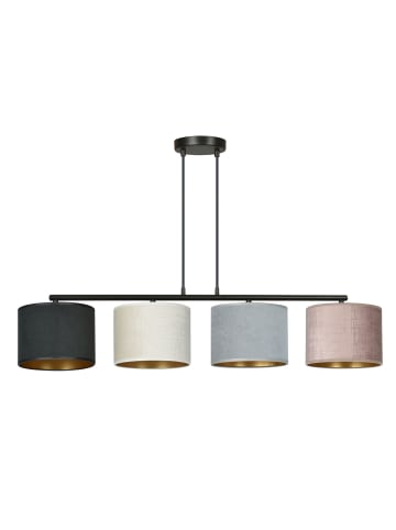 Licht-Erlebnisse Pendelleuchte (B)18 x (L)97 x (T)100 cm in Schwarz Grau Rosa Weiß GoldSchwarz Grau Rosa Weiß Gold